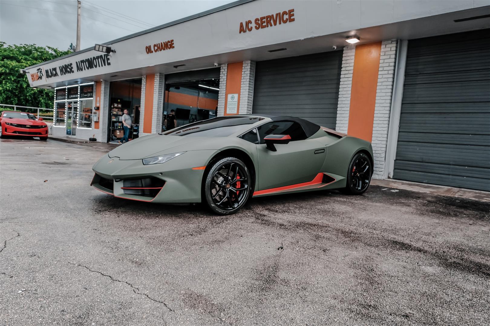 Ready for Combat: Lamborghini Huracan Wrap - By Black Horse Automotive