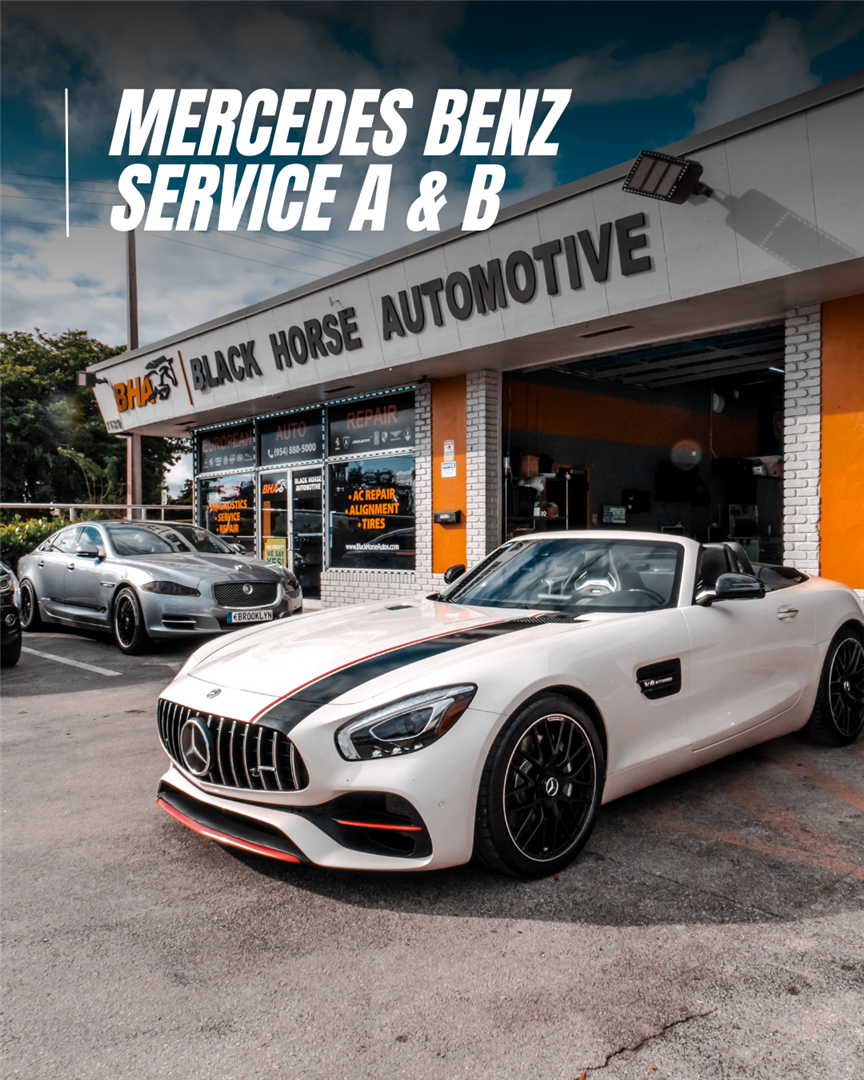 Black Horse Automotive - Your Mercedes Benz Favorite Service Center in Oakland Park, Florida